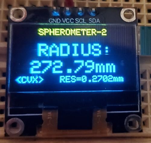 DIY Digital Spherometer Suggestions - ATM, Optics and DIY Forum ...